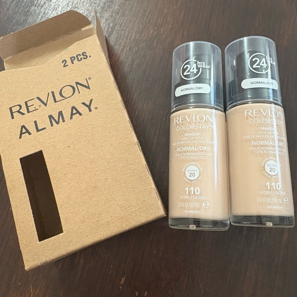 Revlon ColorStay Makeup for Normal/Dry Skin - ivory number 110